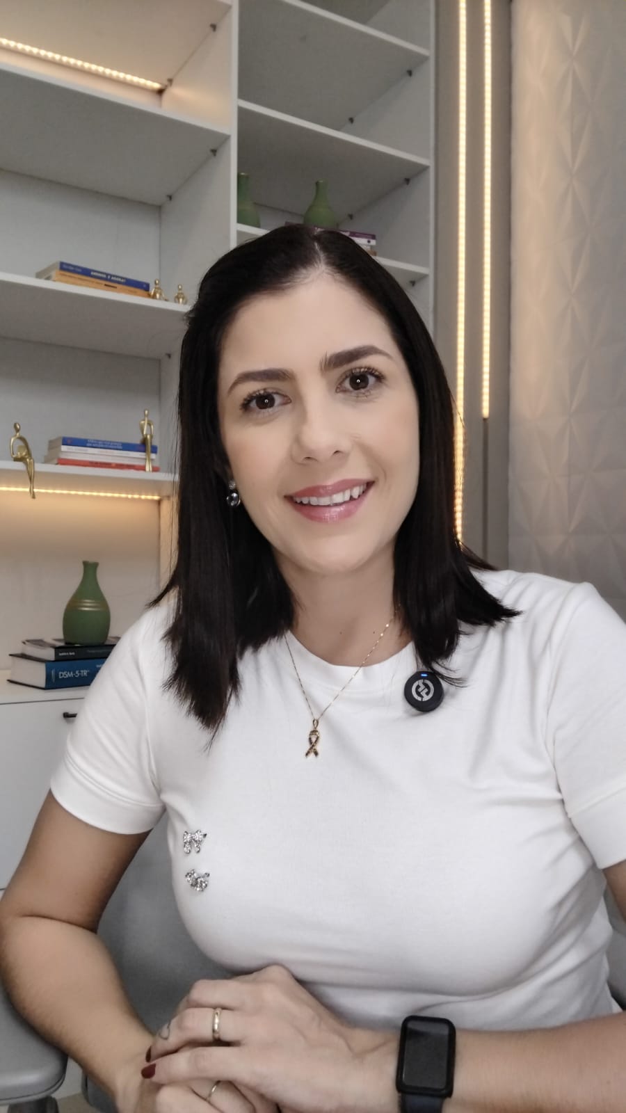 Psicóloga Julianna Sobral